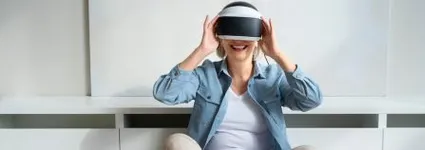 ¿Cómo funcionan las gafas de realidad virtual?