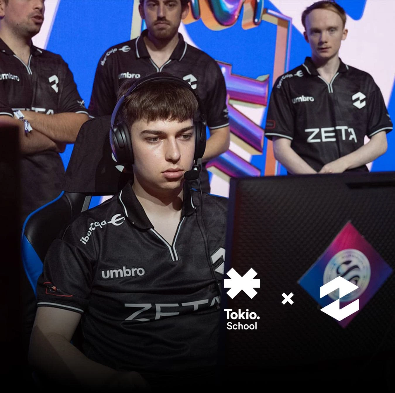 Patrocinadores oficiales de ZETA Gaming